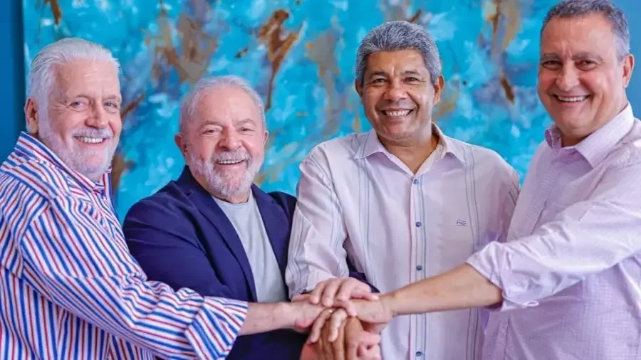 Lula pede voto para reeleição de Jerônimo Rodrigues em vídeo publicado no perfil do governador; “Tenho orgulho do que fizemos na Bahia”