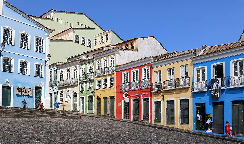 Casario histórico do Pelourinho em Salvador